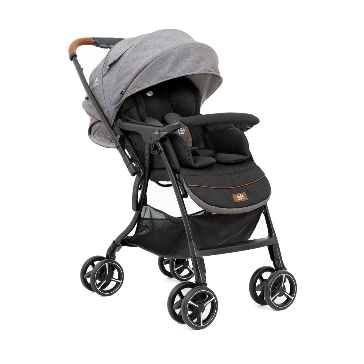 Xe đẩy cho bé Joie SMA Baggi 4WD Drift Carbon