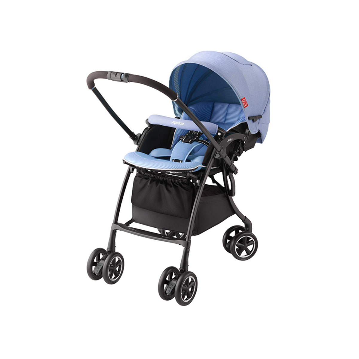 Xe đẩy cho bé Aprica Luxuna Comfort CTS Blue
