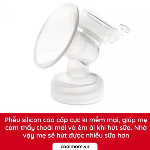 Máy hút sữa điện đôi Philips Avent Eureka Plus SCF394.11