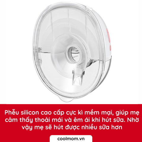 Máy hút sữa điện rảnh tay không dây Fatzbaby FREEMAX 3 FB1203CW