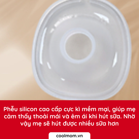 Máy hút sữa rảnh tay không dây Moaz BéBé MB-052