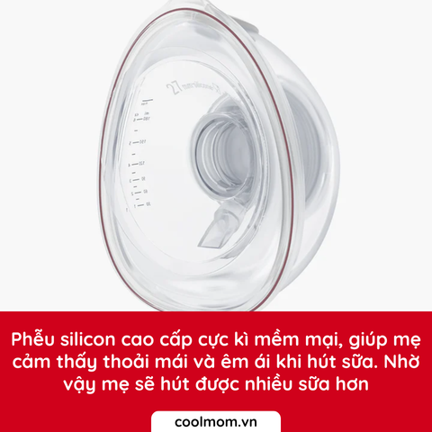 Máy hút sữa rảnh tay Momcozy V2
