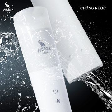 Tông đơ hút tóc Moaz BéBé MB-014