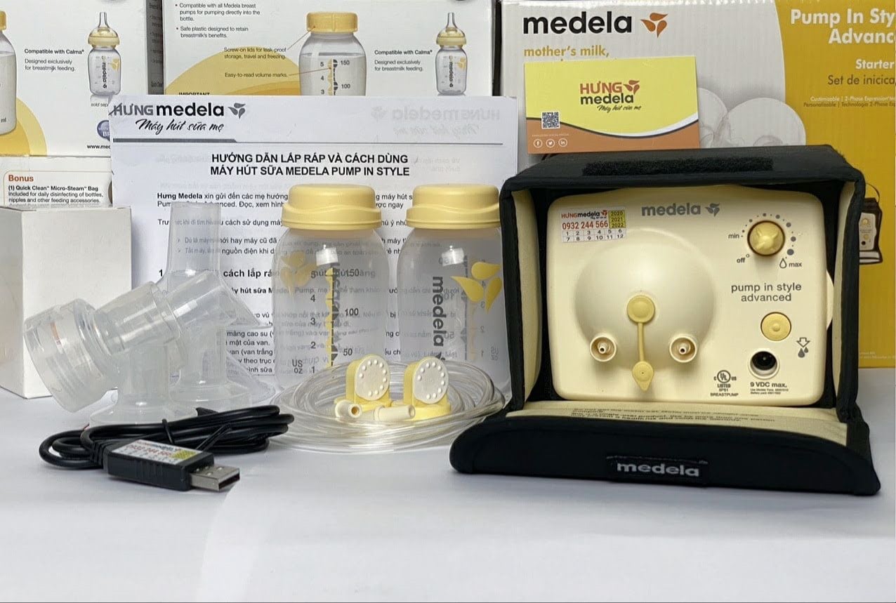Bộ phụ kiện máy hút sữa Medela Pump phễu Flex