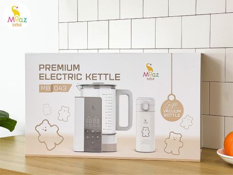Bình đun nước pha sữa cao cấp Moaz Bébé MB-043