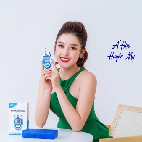 Máy đo đường huyết CHIDO GML-79 (tặng hộp 50 que thử + gói 50 kim lấy máu)