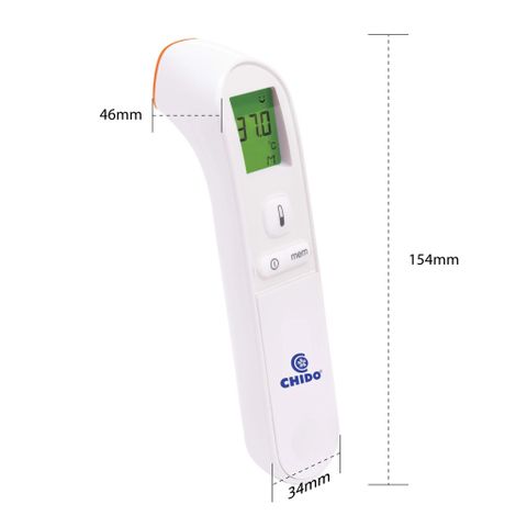Nhiệt kế hồng ngoại cao cấp CHIDO IRT-1602