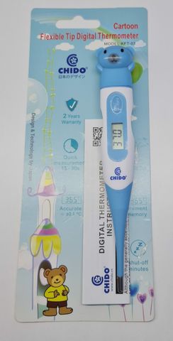 Nhiệt kế điện tử đầu mềm CHIDO KFT-03C