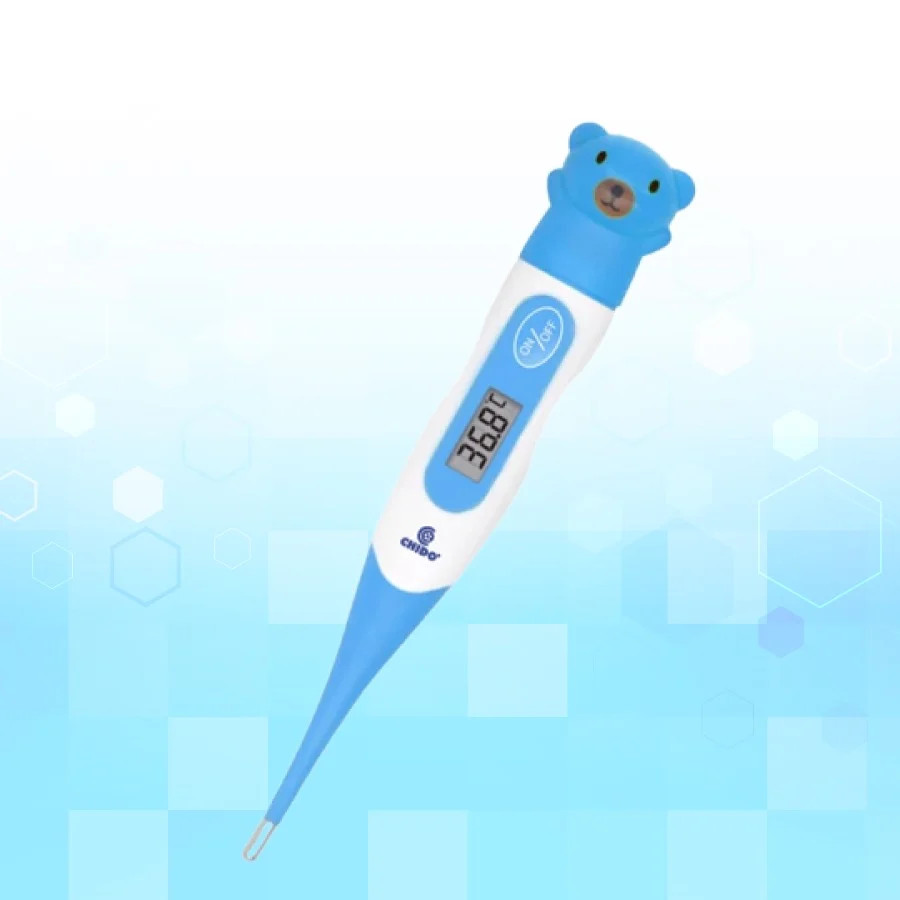 Nhiệt kế điện tử đầu mềm CHIDO KFT-03C