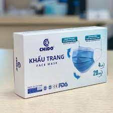 Khẩu trang y tế KF94 CHIDO (4D) chống bụi mịn kháng khuẩn cao cấp