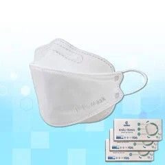 Khẩu trang y tế KF94 CHIDO (4D) chống bụi mịn kháng khuẩn cao cấp