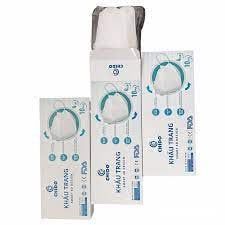 Khẩu trang y tế KF94 CHIDO (4D) chống bụi mịn kháng khuẩn cao cấp