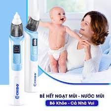 Máy hút mũi tự động cầm tay CHIDO ZLY-018