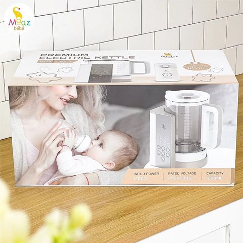 Bình đun nước pha sữa cao cấp Moaz Bébé MB-043