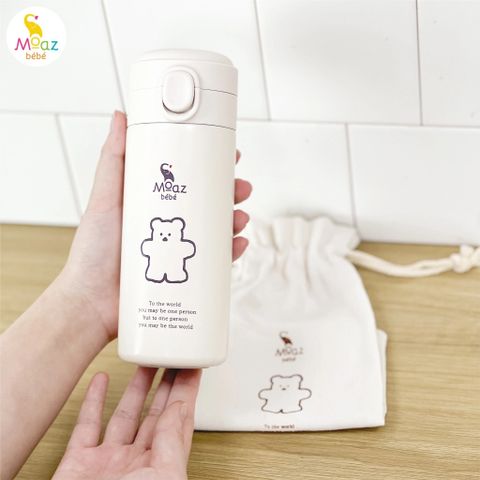 Bình đun nước pha sữa cao cấp Moaz Bébé MB-043
