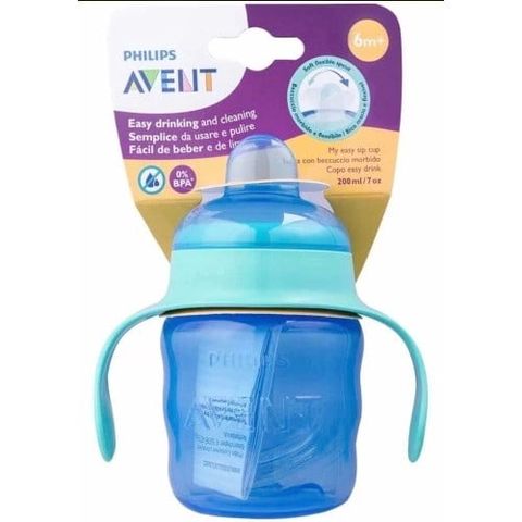Bình tập uống Philips Avent 200ml dành cho bé trên 6 tháng tuổi