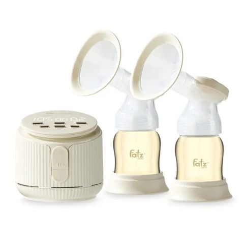 Máy hút sữa điện đôi rung mát xa Fatzbaby Resonance 11 PLUS FB1230BT