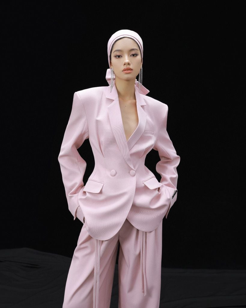 Alix Blazer - Pink Pastel