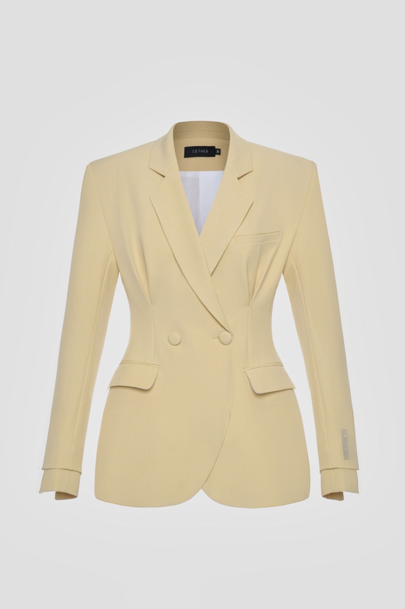 Alix Blazer - Yellow Pastel