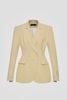 Alix Blazer - Yellow Pastel