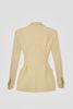 Alix Blazer - Yellow Pastel