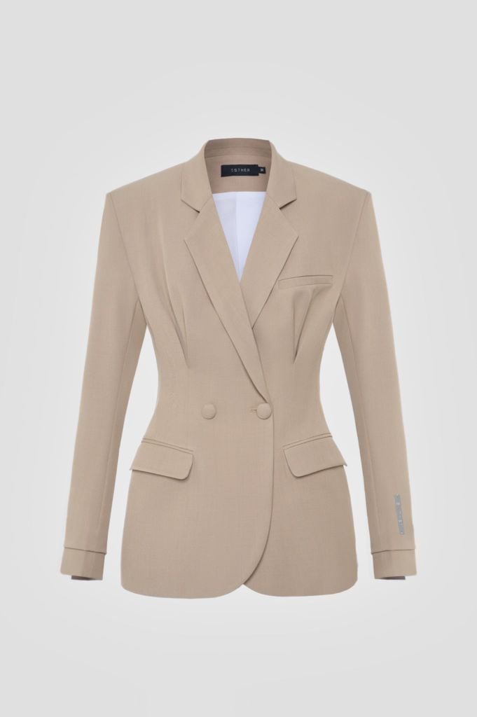 Alix Blazer - Beige
