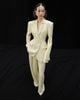 Alix Blazer - Yellow Pastel