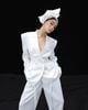 Alix Blazer - White