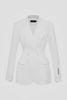 Alix Blazer - White
