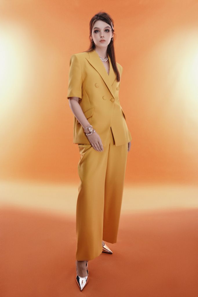 Mega Pants - Yellow