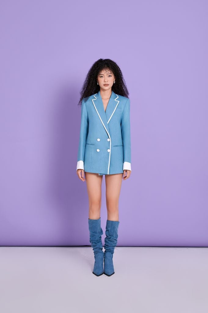 Julie Shorts - Denim