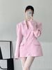 Alix Blazer - Pink Pastel
