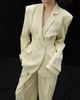 Alix Blazer - Yellow Pastel