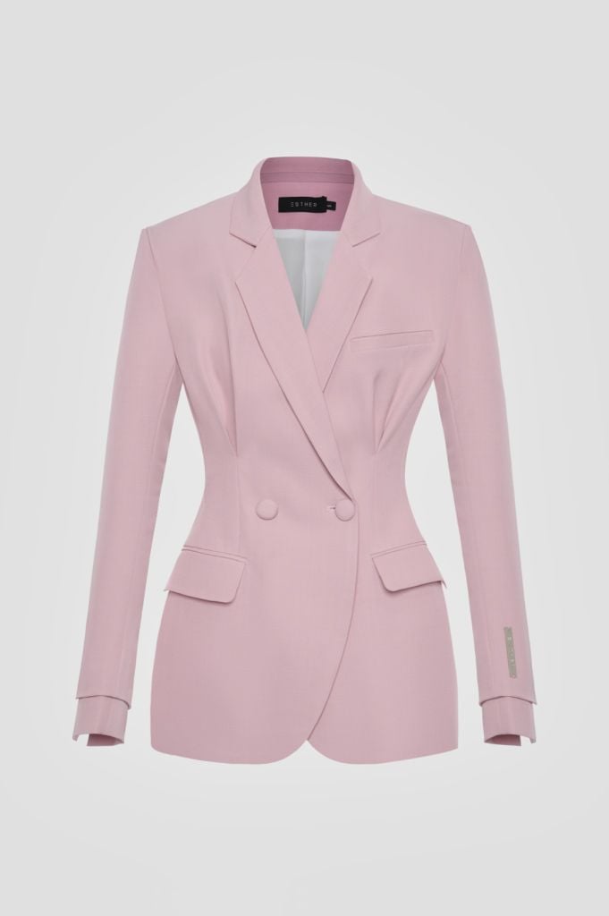 Alix Blazer - Pink Pastel