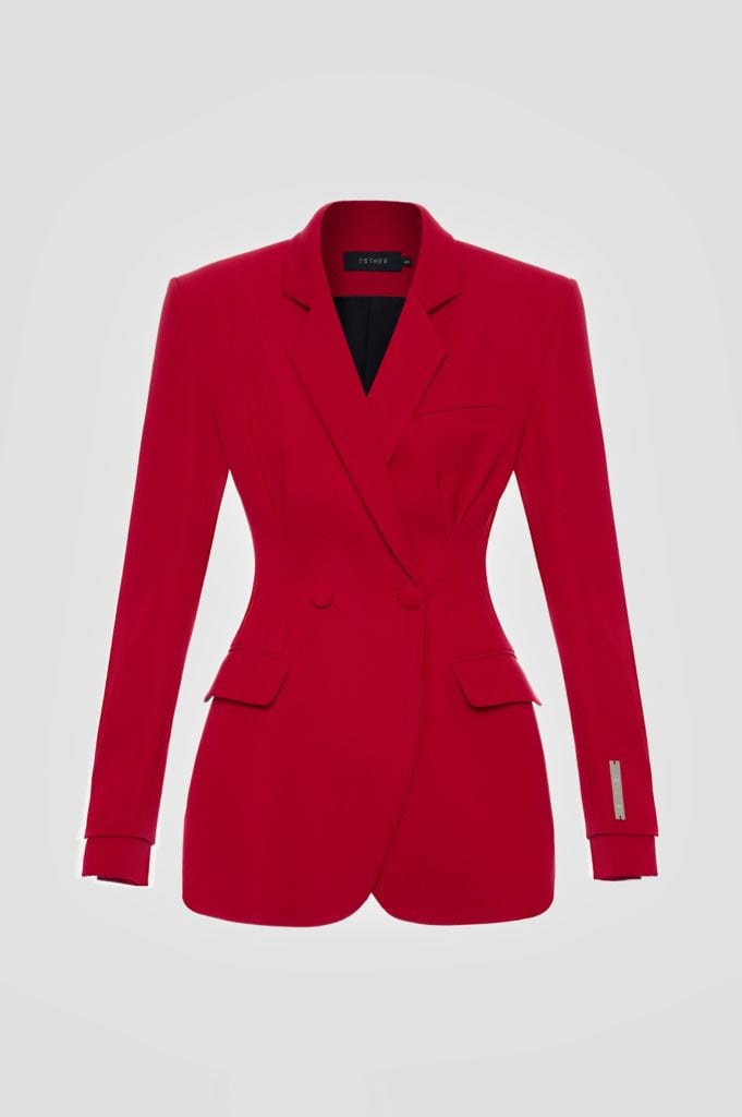 Alix Blazer - Red