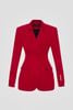 Alix Blazer - Red