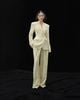 Alix Blazer - Yellow Pastel