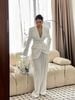 Mega Pants - White