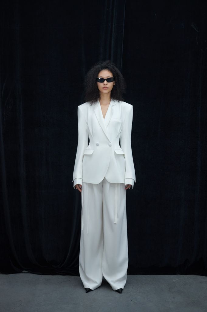 Mega Pants - White