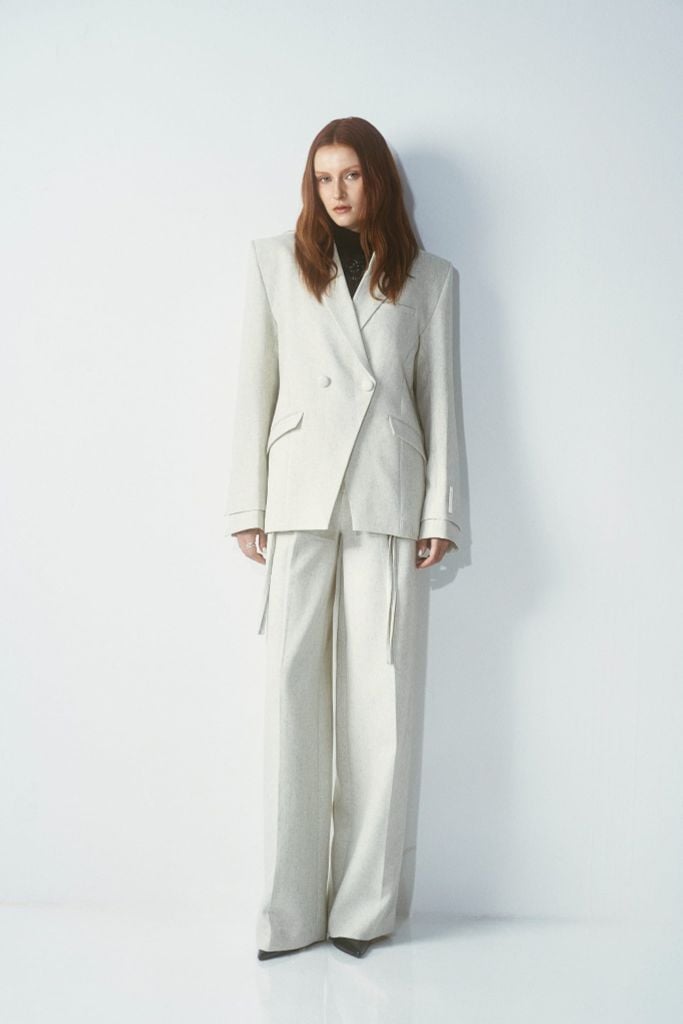 Emma Blazer- Pepper