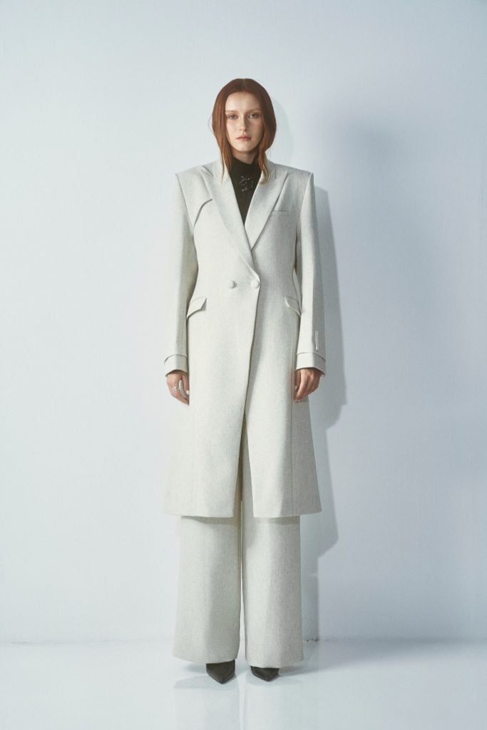 Serena Coat - Pepper