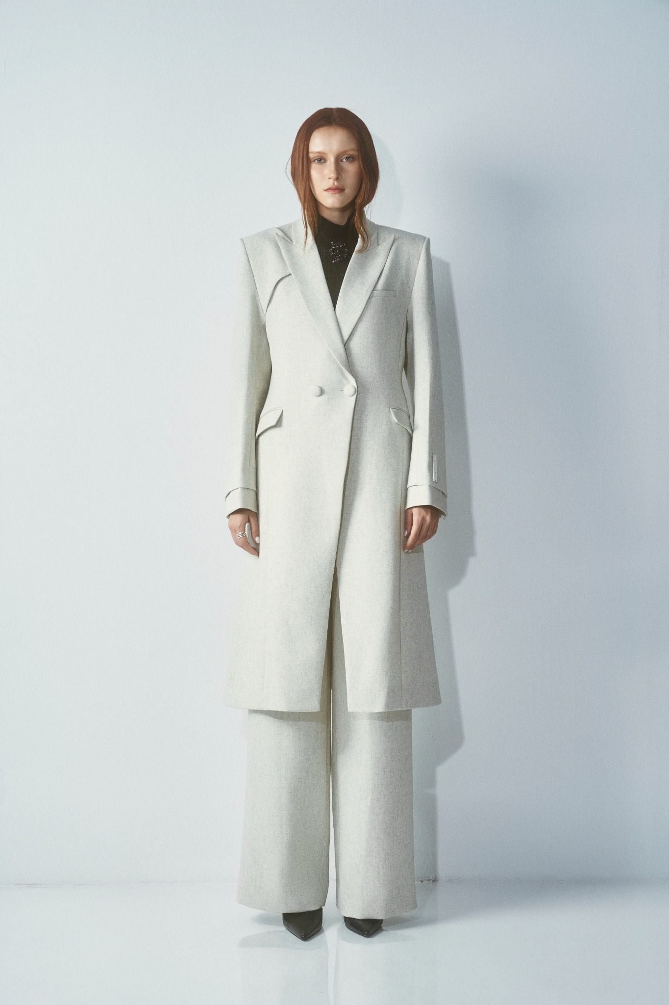 Serena Coat - Pepper