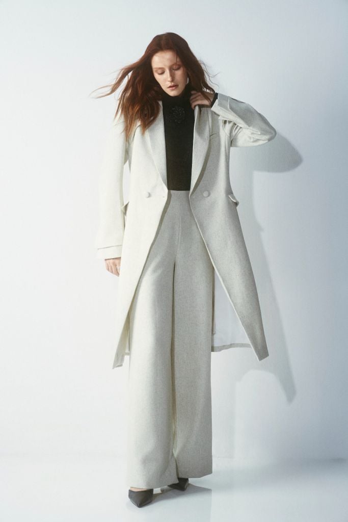 Serena Coat - Pepper