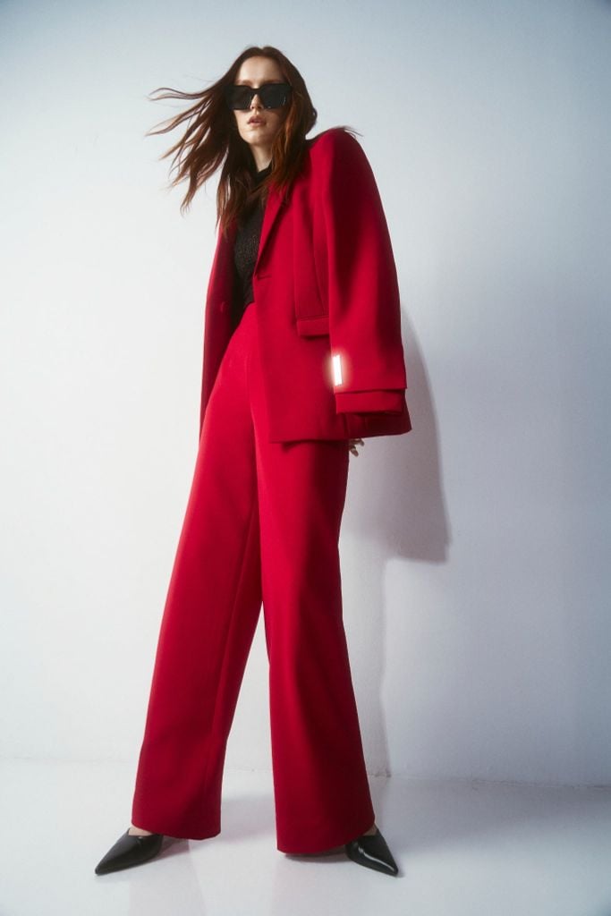 Fany Pants- Red