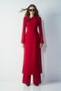 Áo dài Fany - Red