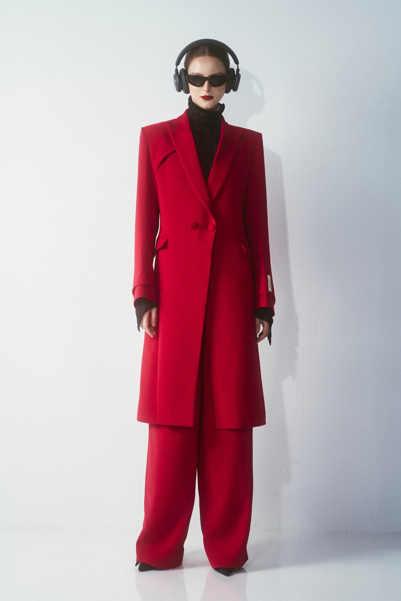 Serena Coat - Red