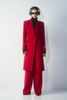 Serena Coat - Red