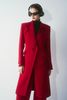 Serena Coat - Red