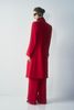 Serena Coat - Red