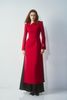 Áo dài Fany - Red